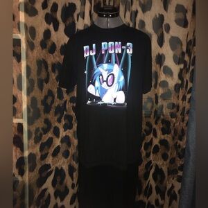 UNISEX MLP WeLoveFine Official 2012 Raver Dj Pon-3 Sick Graphic My Little Pony